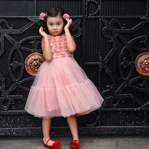 suave Vestido de fiesta para niñas - Etsy México