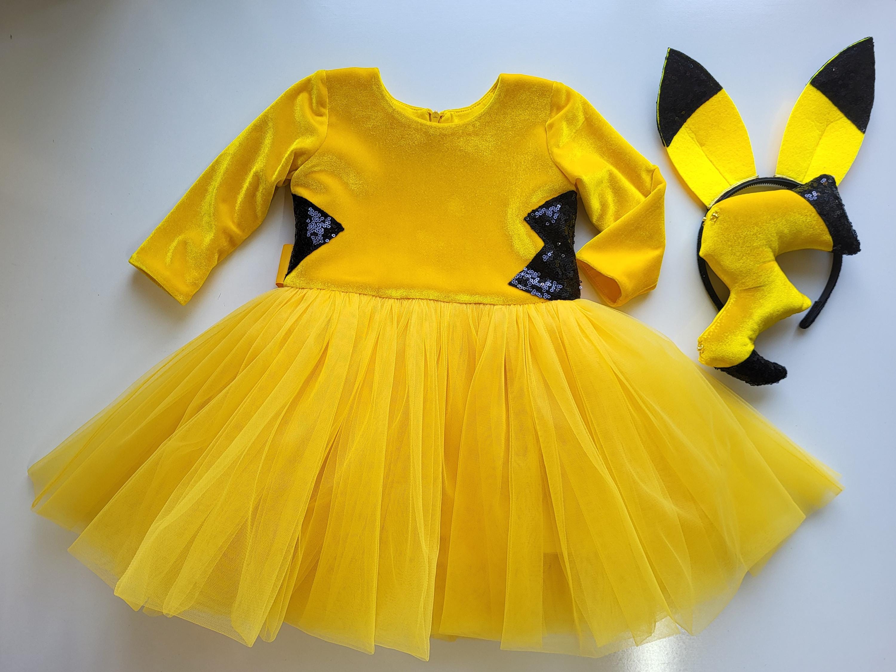 pikachu plushie dress girl Pokemon Center: Pikachu Wedding main image 0