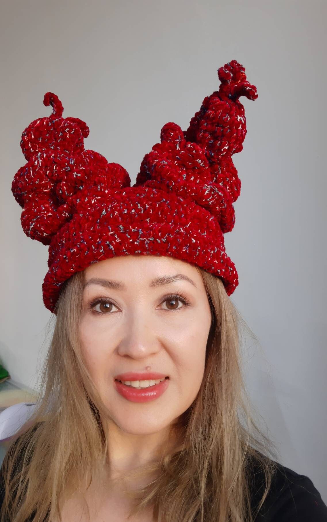 Chowder Beanie Hat Handmade Crochet Chowder Hat Etsy