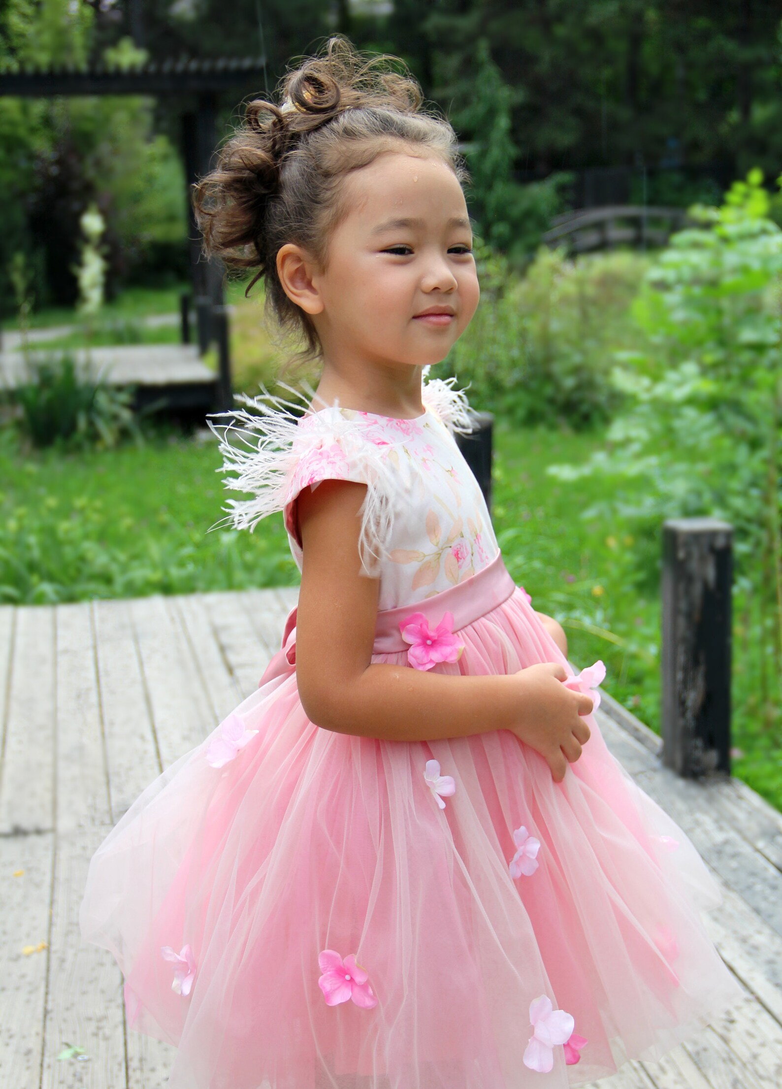 Blush Flower Girl Dress Toddler Dresses Special Occasion Etsy