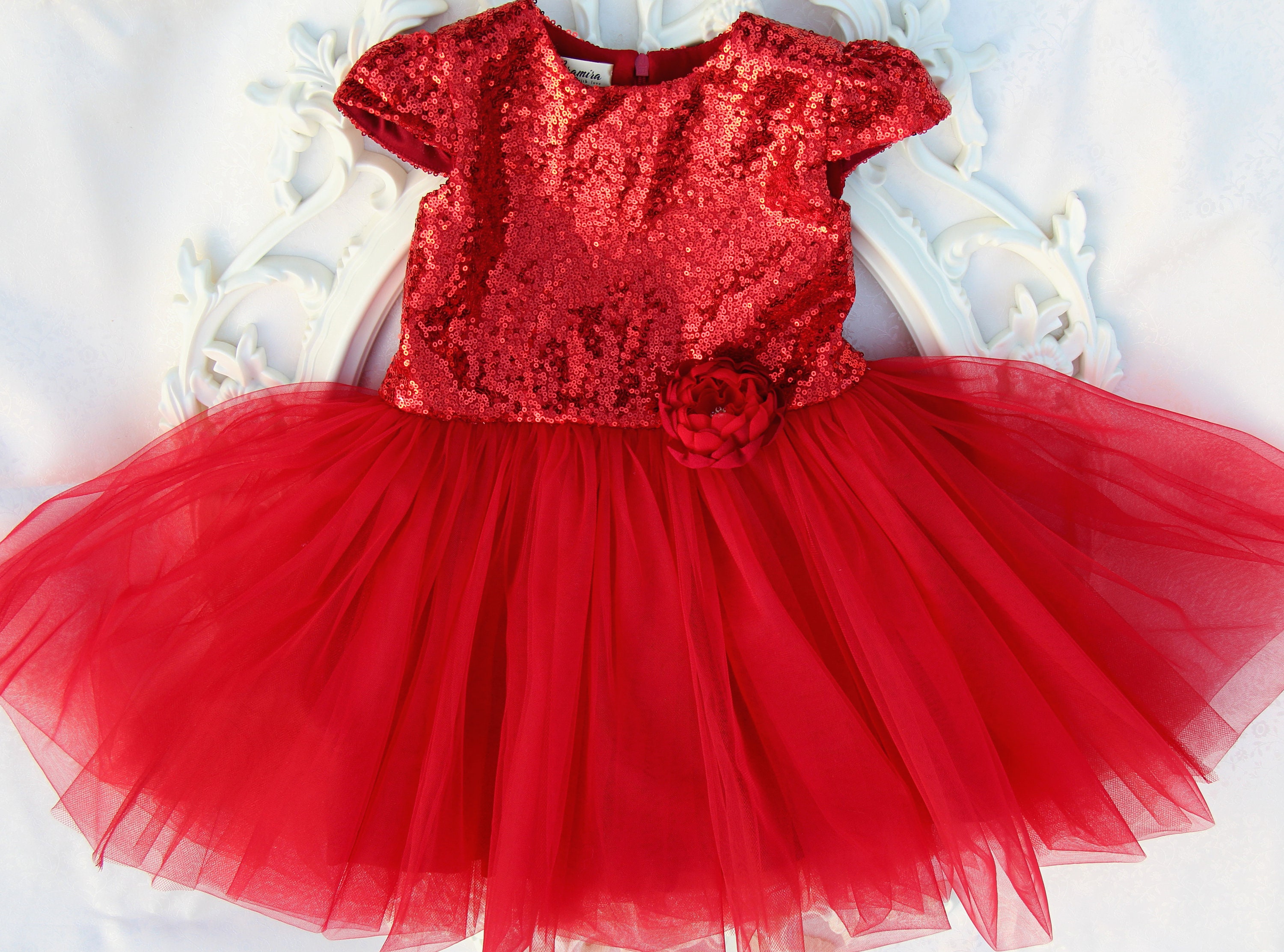 sparkly dresses for little girls