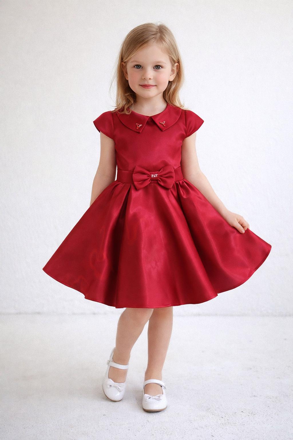 Red Interview Dress - Etsy
