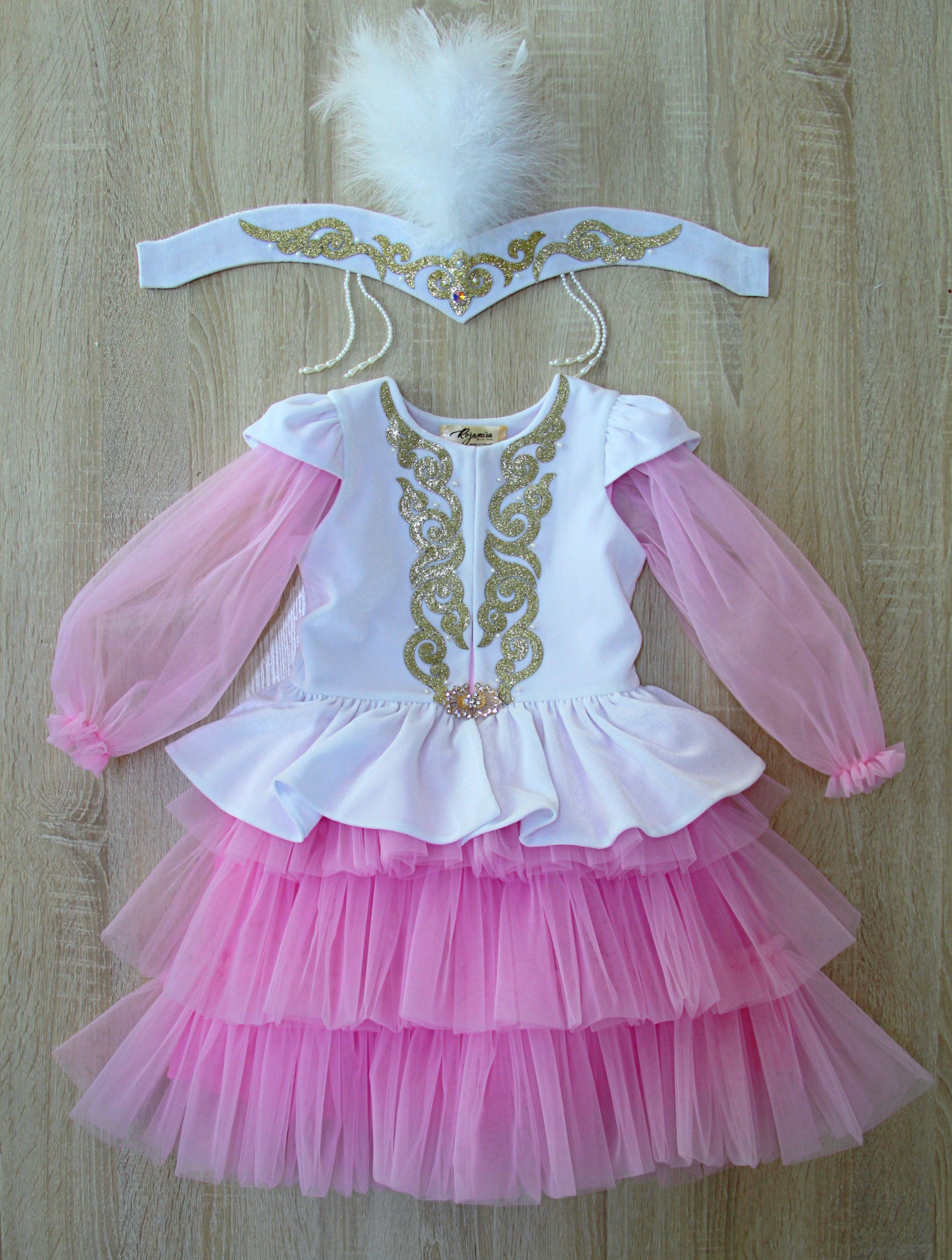 Kazakh folk costume - Etsy 日本