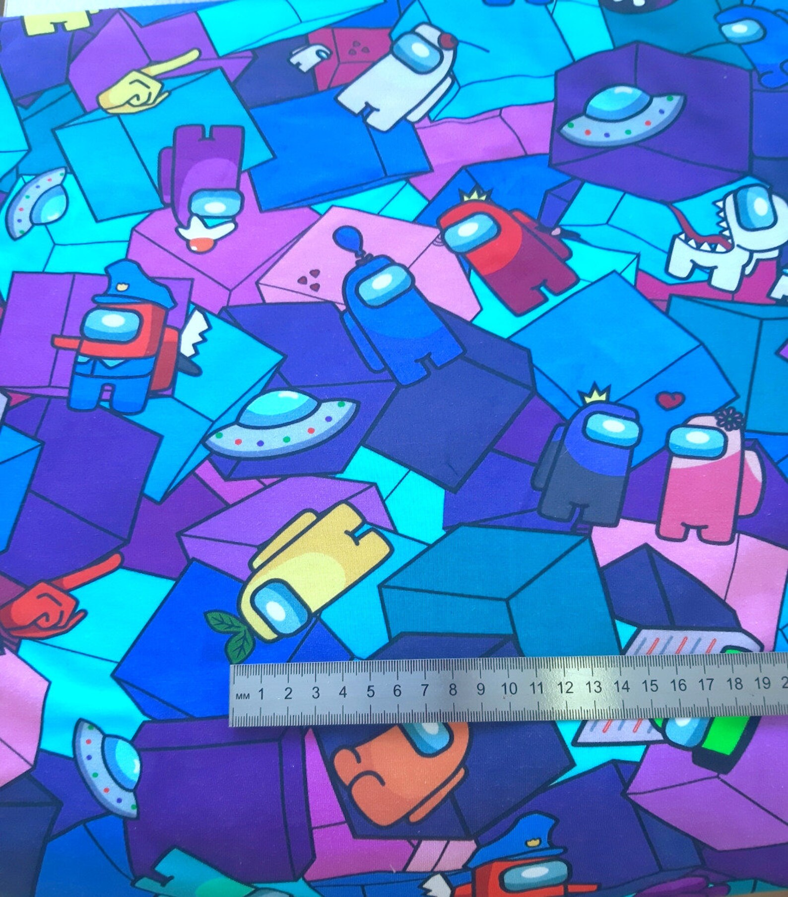 Among Us Birthday Dress Among Us Costume Among Us Dress for Etsy