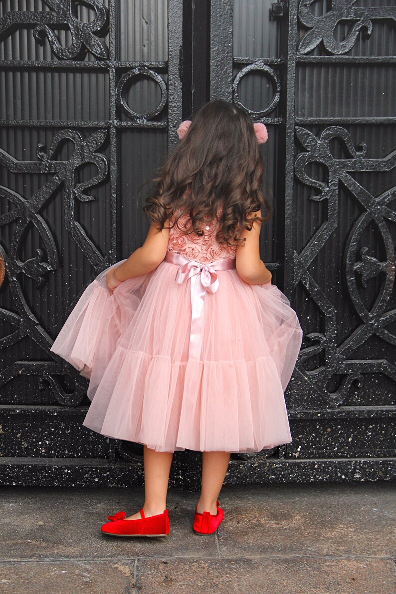 baby girl wedding guest dress