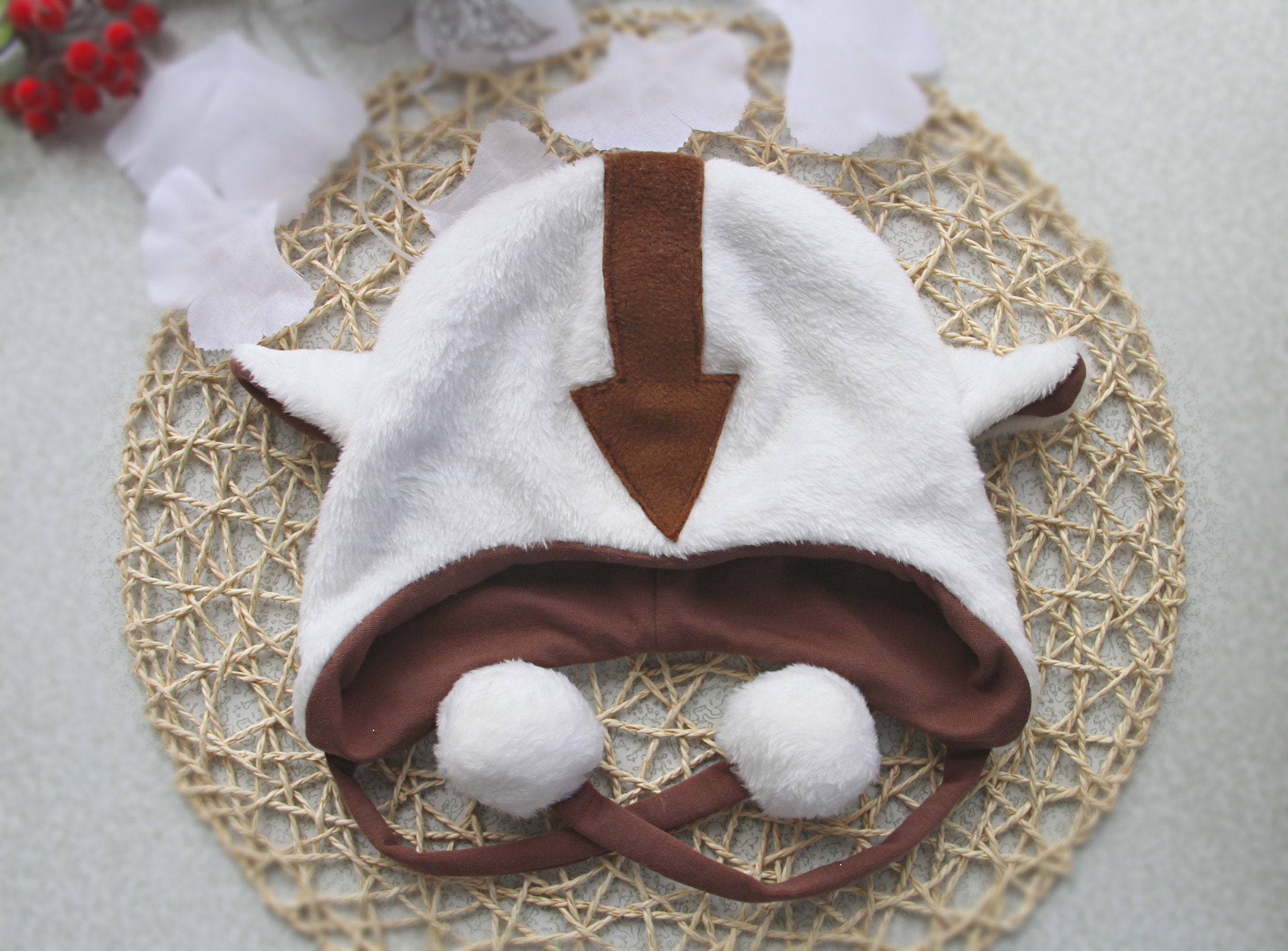 Appa Hat Baby the Last Airbender Avatar 