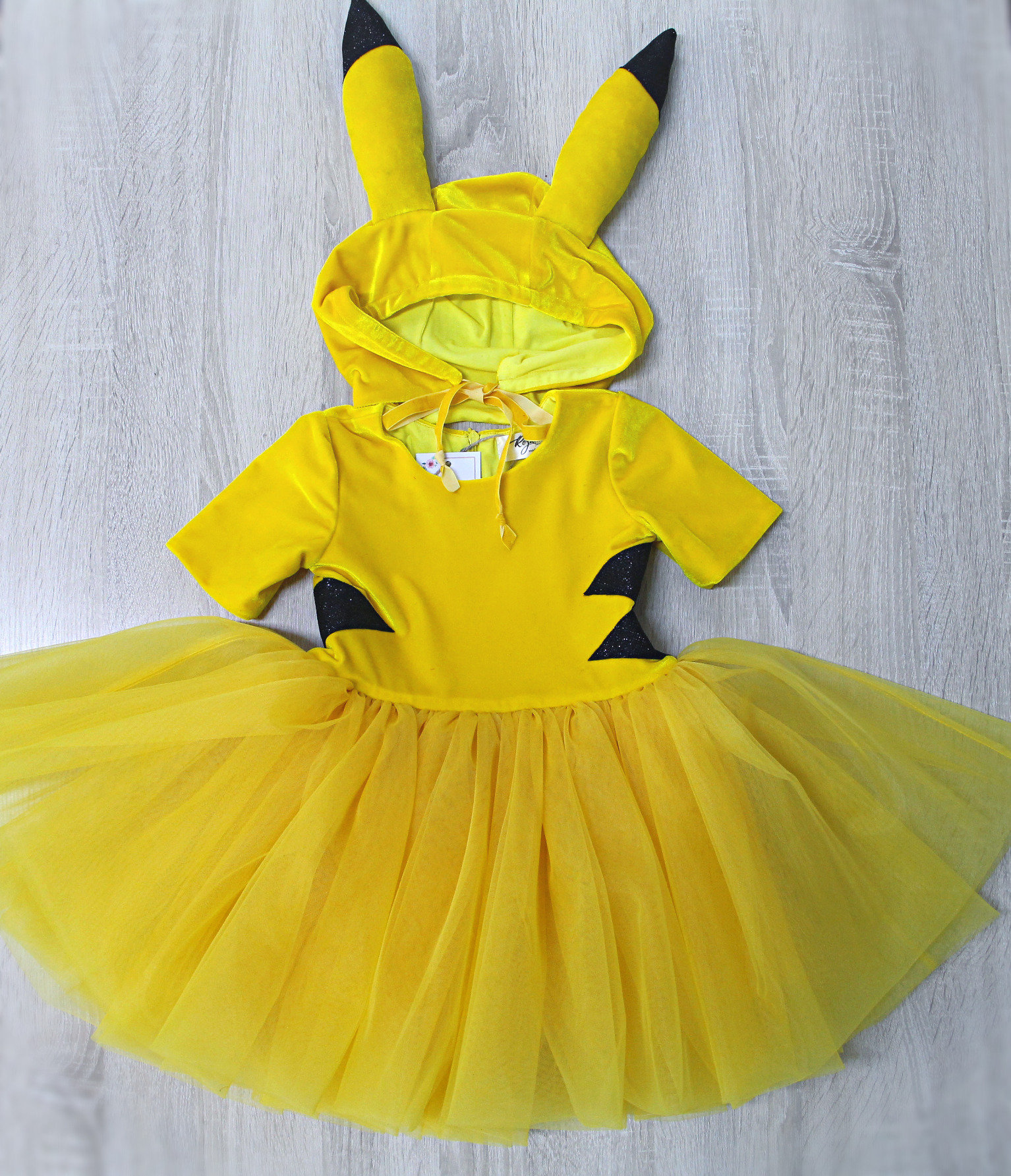 Oír de dedo Ballena barba Pikachu girls dress - Etsy España