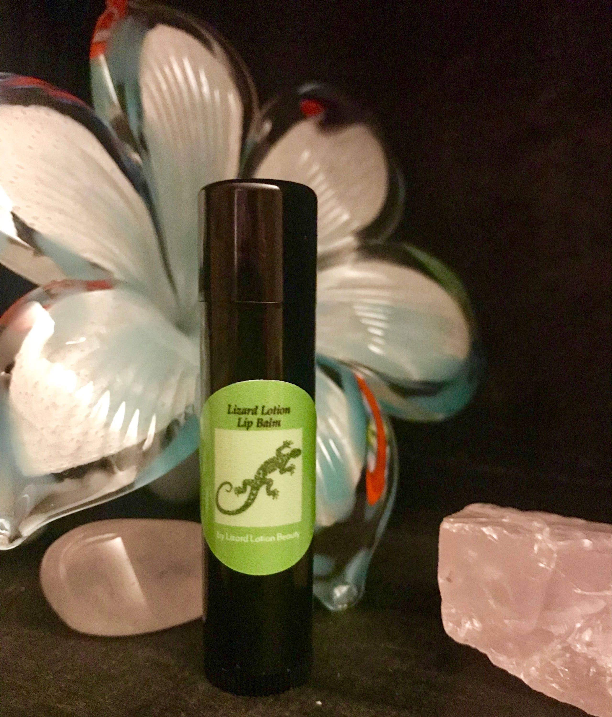 Lizard Lotion Lip Balm Etsy