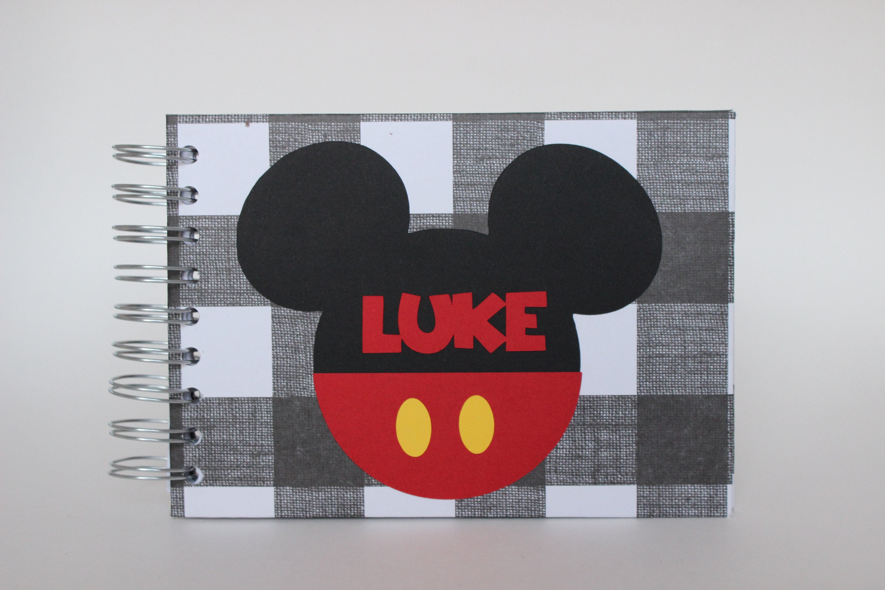 2024 Disney Autograph Book Personalized Classic Mickey Mouse