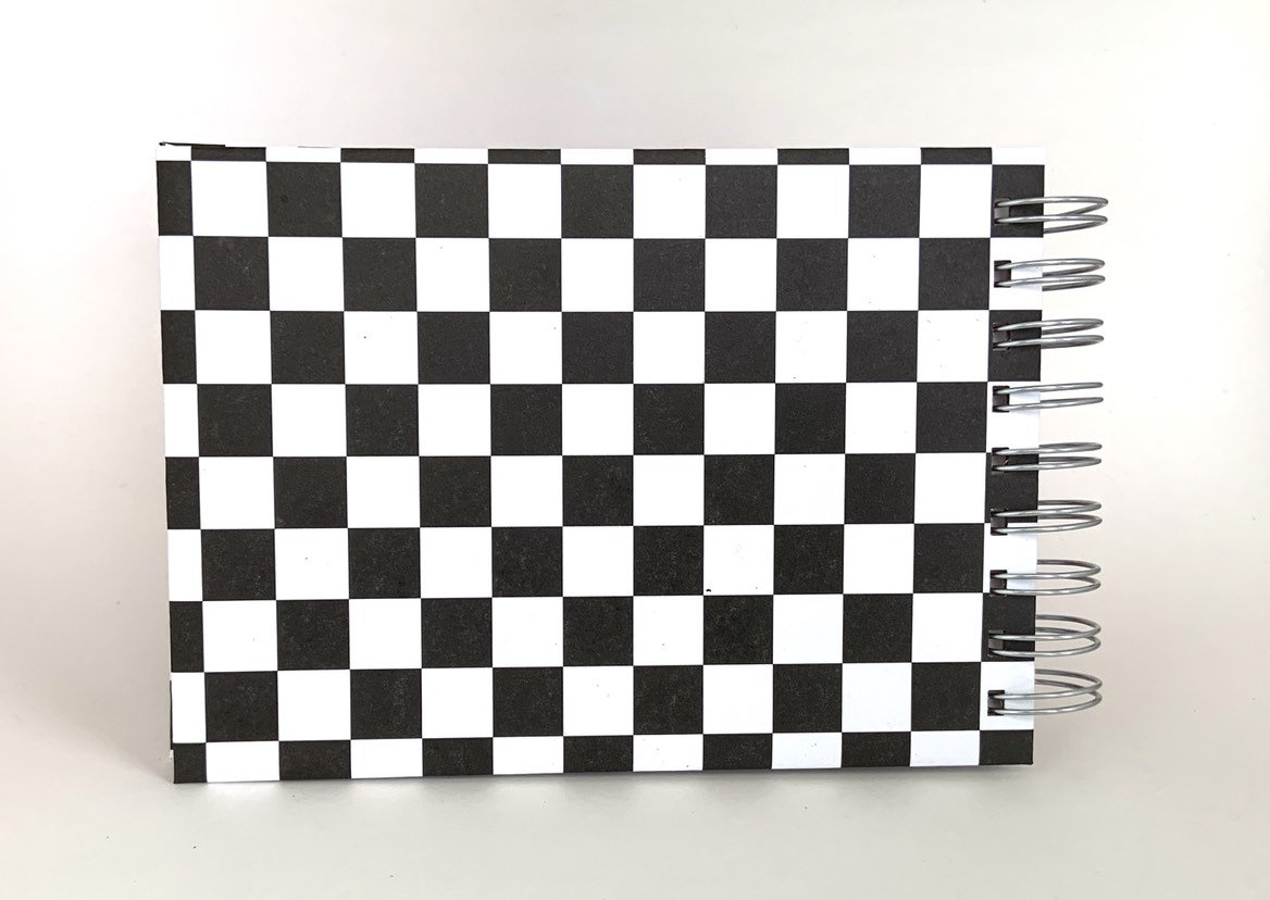 Personalized Autograph Book Mickey Mouse Checkerboard Disney | Etsy