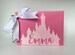 Disney Autograph Book Pink Glitter Disney Princess Castle Personalized Signature Book Disney World Disneyland 
