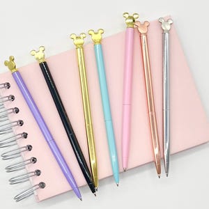 Mouse Pens, Retractable, add to your Autograph Book Orders