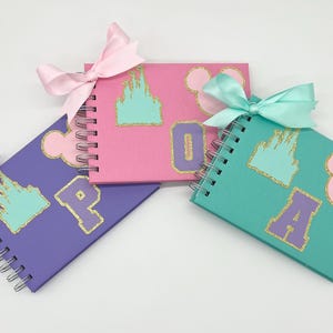 Disney Autograph Book, Disney World Essentials, Disneyland gear, Disney Cruise accessories, Signature and photo album