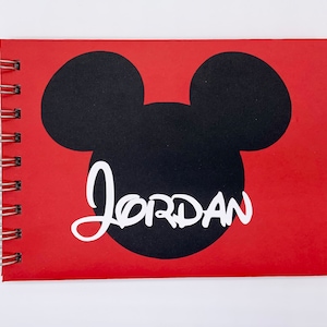 5 1/2 X 8 1/2 Inch Personalized Disney Autograph Book, Disney World, Disney  Land or Disney Cruise, Mickey and Minnie Mouse Book, Honeymoon -  Israel
