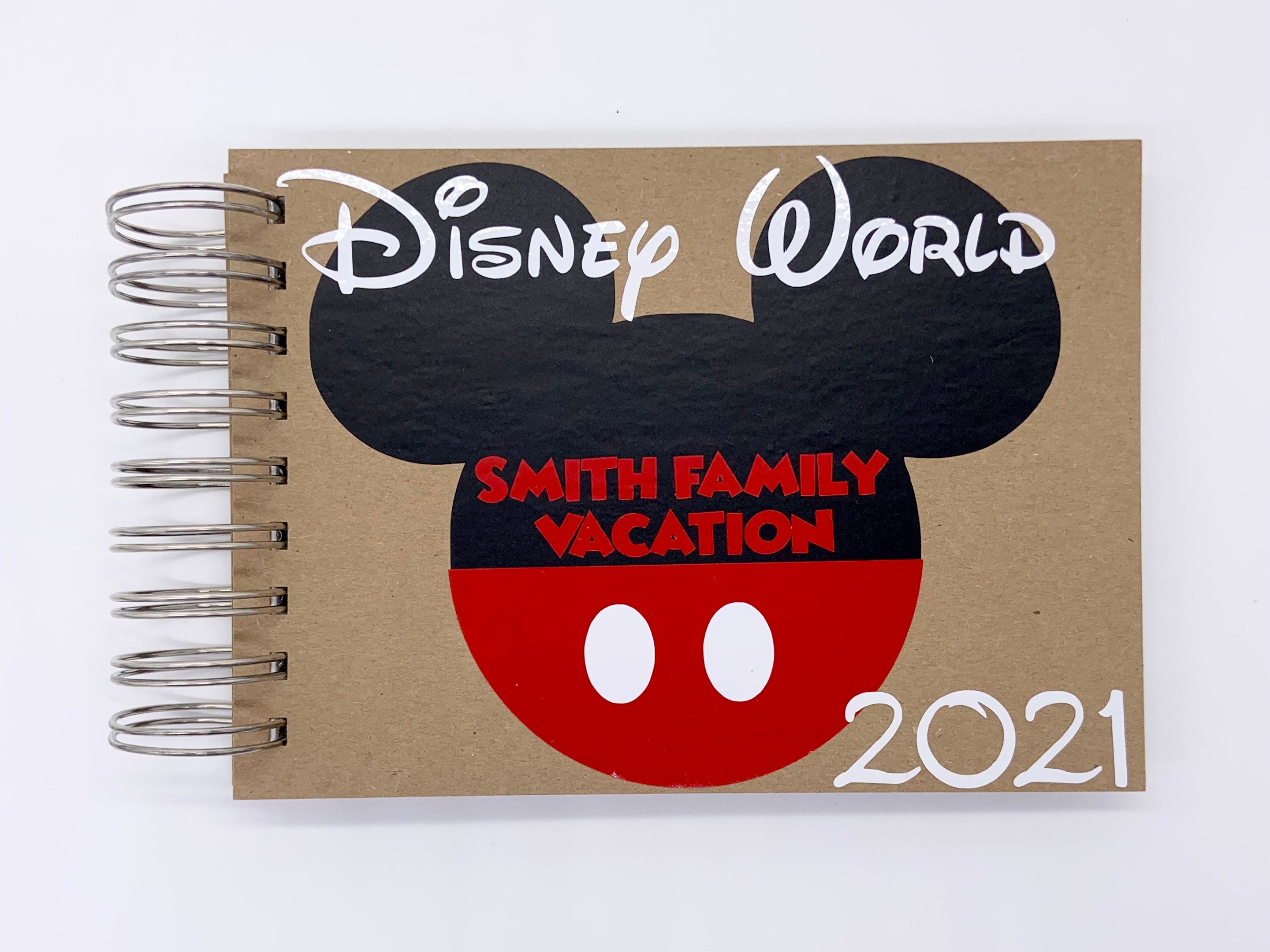 Disney Autograph Book Disney Land/Disneyworld Mickey/Minnie Mouse 