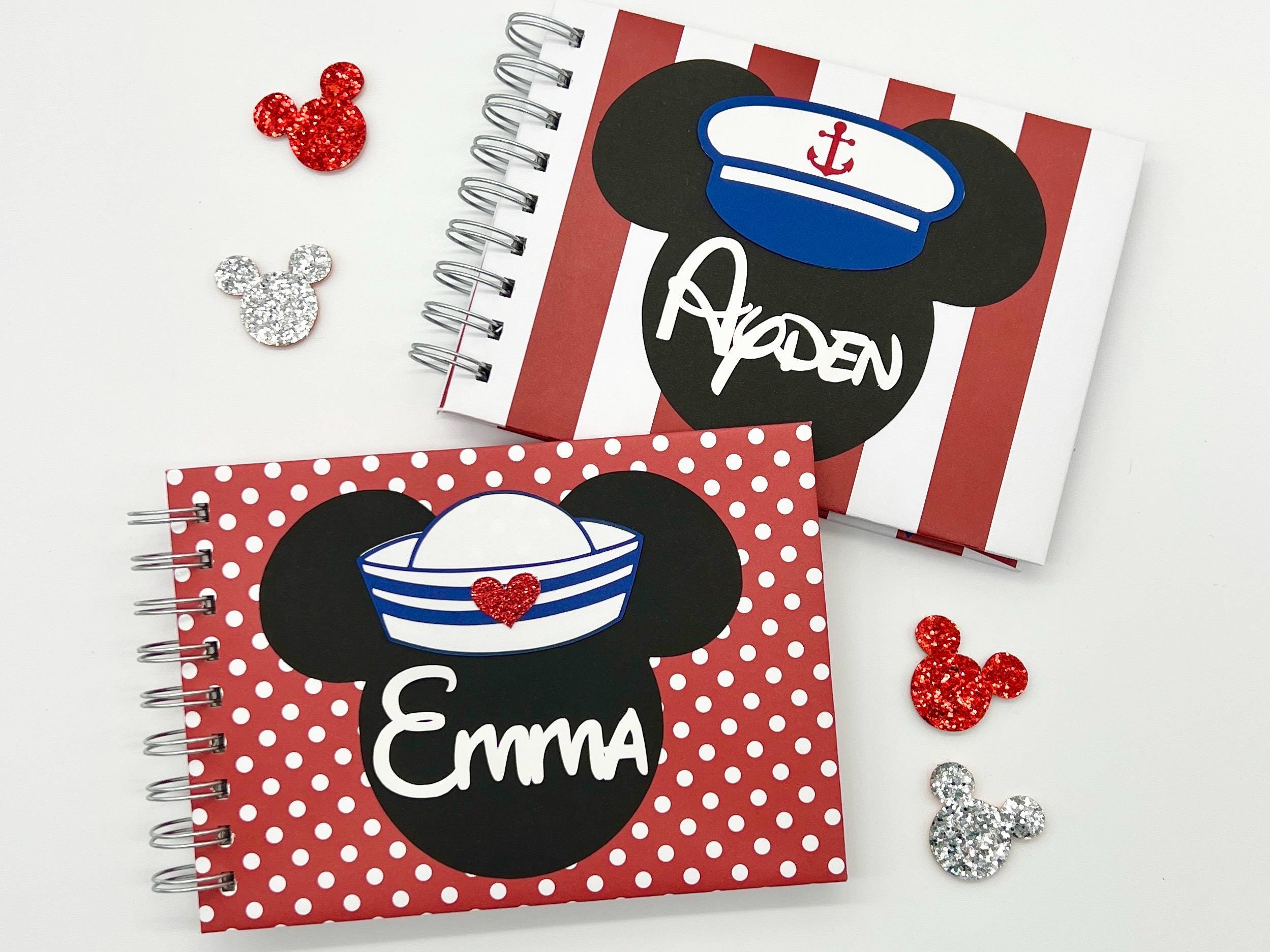 Disney Cruise Autograph Book, Personalized Signature and Photo