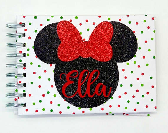 Disney Autograph and Photo Book - Sweet Like Minnie - Glitter Filled