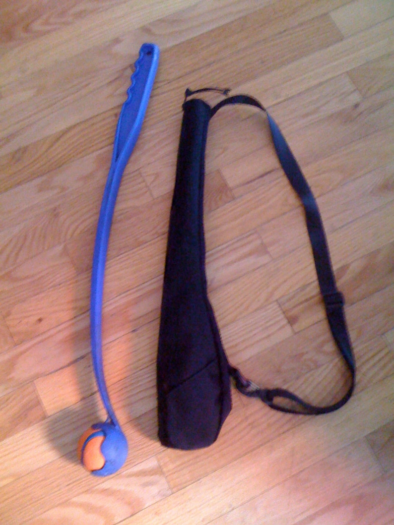 Chuck-it ball launcher sling tote carry case image 3