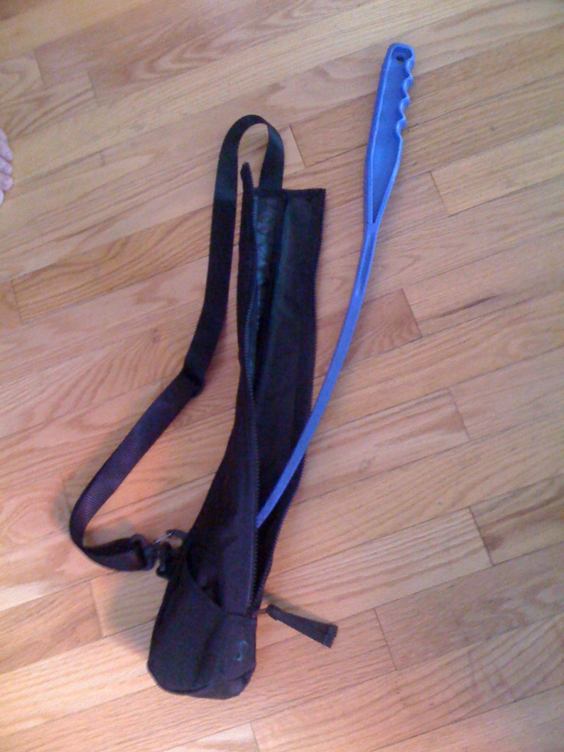 Chuck-it ball launcher sling tote carry case image 2