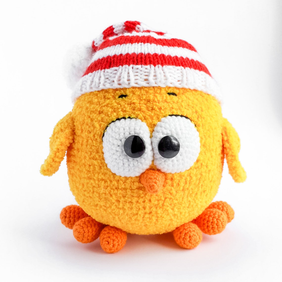 Crochet bird Amigurumi pattern Crochet cute toy tutorial | Etsy