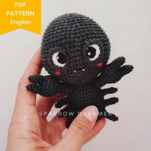 Crochet Scorpion Pattern: Amigurumi Halloween Toy (PDF in ENG)