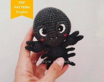 Crochet Scorpion Pattern: Amigurumi Halloween Toy (PDF in ENG)