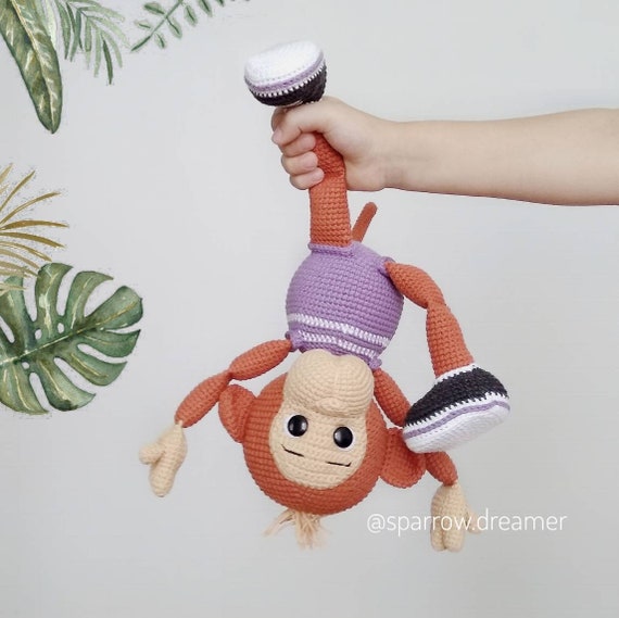 funny monkey toy