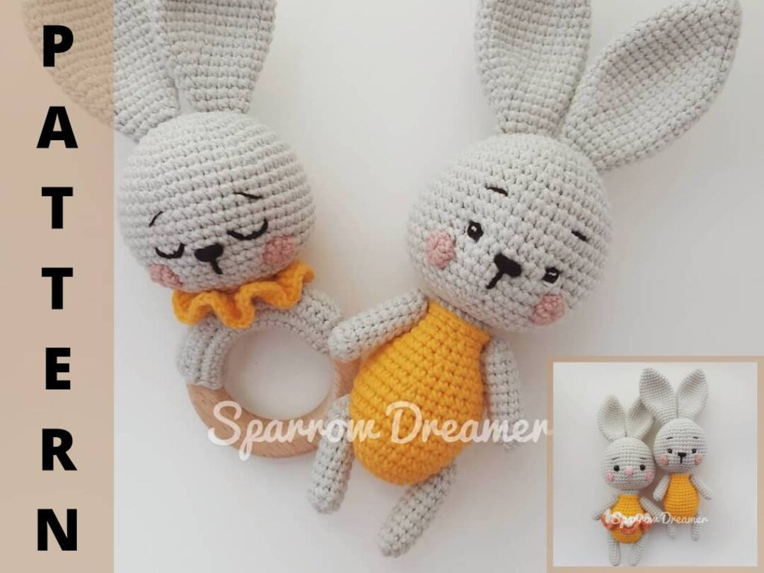 Free Crochet Pattern Bunny Toy at Anita Huddleston blog