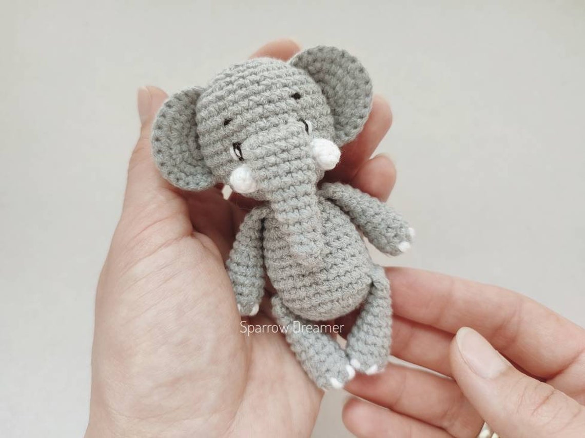 Crochet Pattern Safari Animals Bundle 5in1 Crochet Lion Etsy Australia