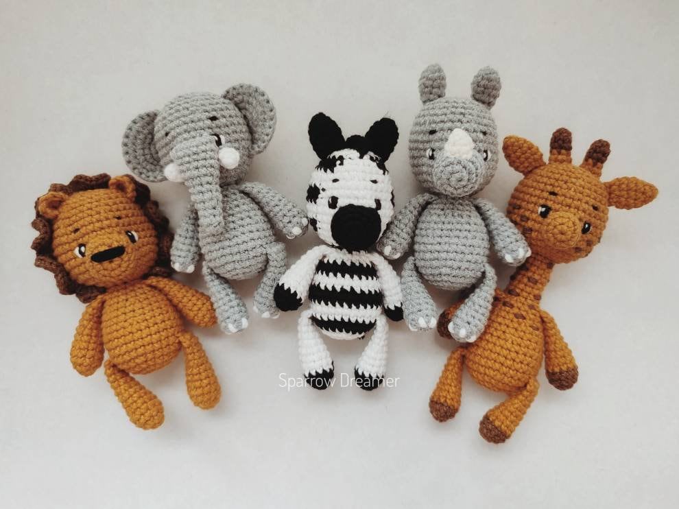 Safari Animal Toys - Etsy Safari Animal Toys - Etsy
