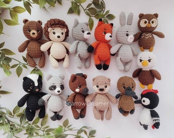 Woodland Stuffed Animals - Etsy Woodland Stuffed Animals - Etsy