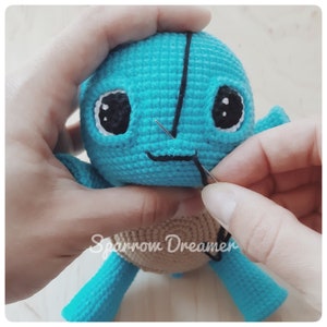 Crochet PATTERN Turtle for Toddler Cute Turtle Toy Pattern PDF File in ...