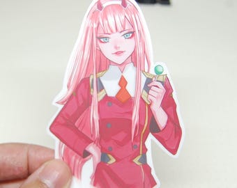 Zero Two Sticker
