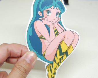 Urusei Yatsura Sticker