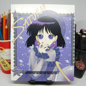 Stampa artistica di Sailor Saturn