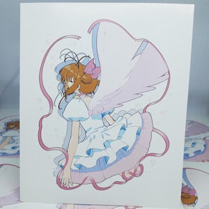 Impresión artística de Sakura Card Captor