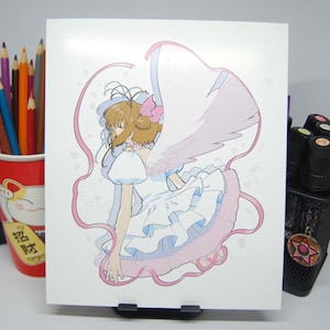 Magical Card Captor Sakura  Art Print and Stickers