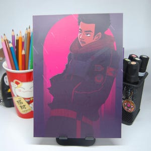 Miles Morales Art Print