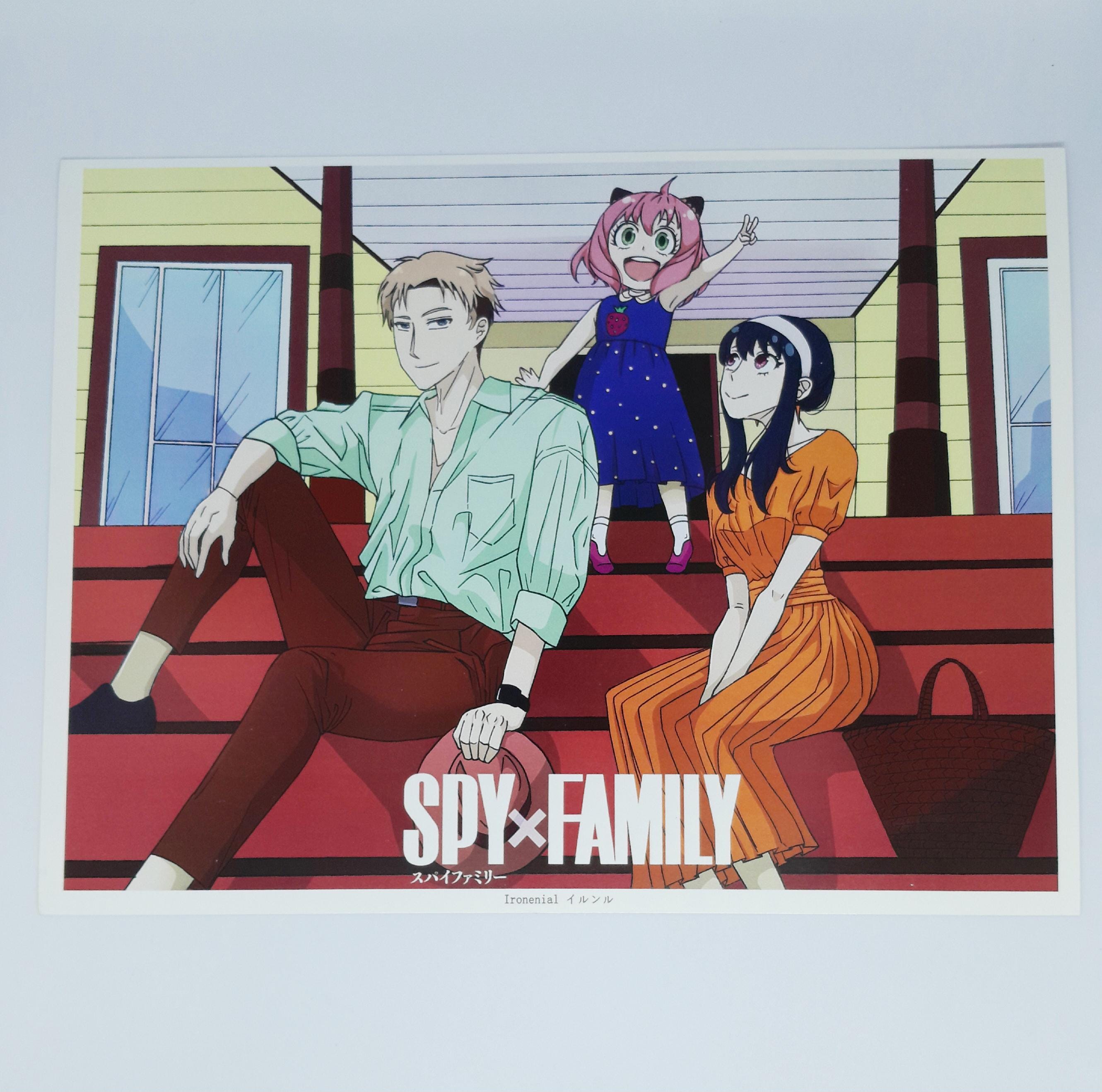 Spy X Family Artwork - Etsy