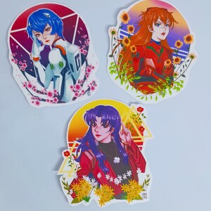 Stickers Beautiful Evangelion