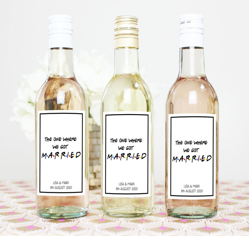 Mini Wine Bottles Wedding Fall Wedding Favors Wedding Etsy