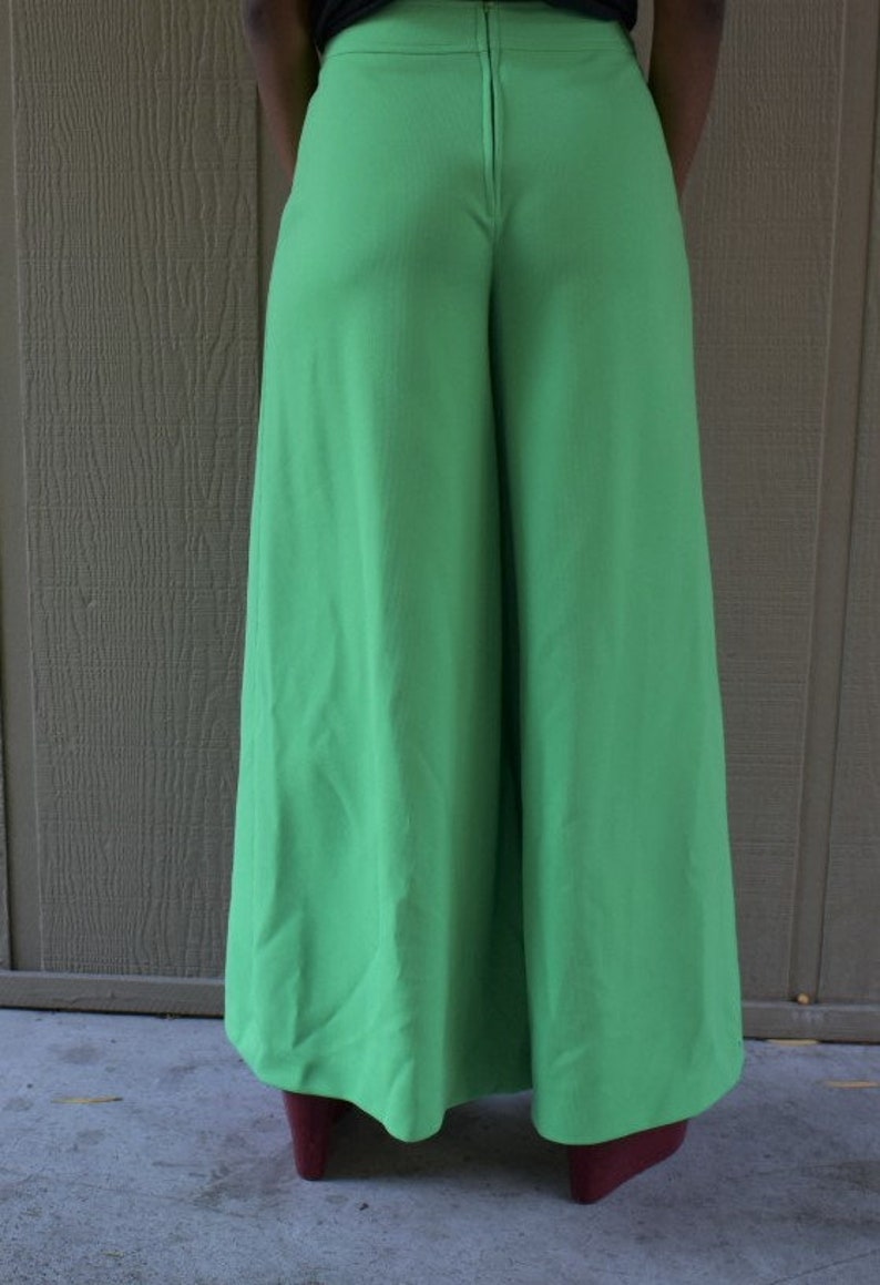1960/'s Electric Green John Meyer pants