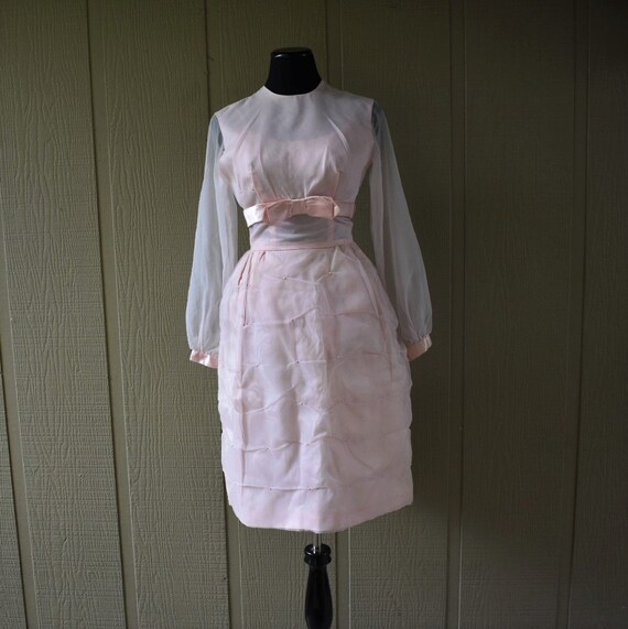 Vintage 1950's three piece dress set