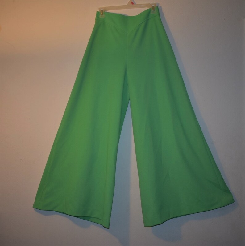 1960/'s Electric Green John Meyer pants
