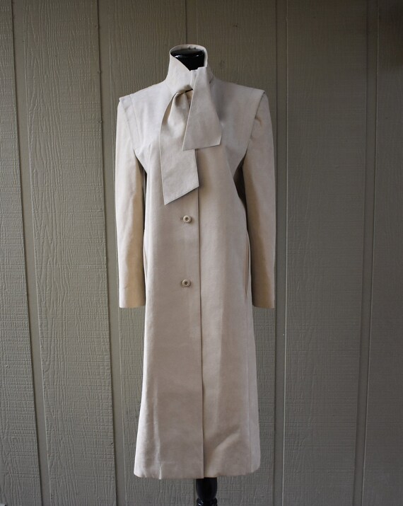 Vintage 1980's Pauline Trigere Coat