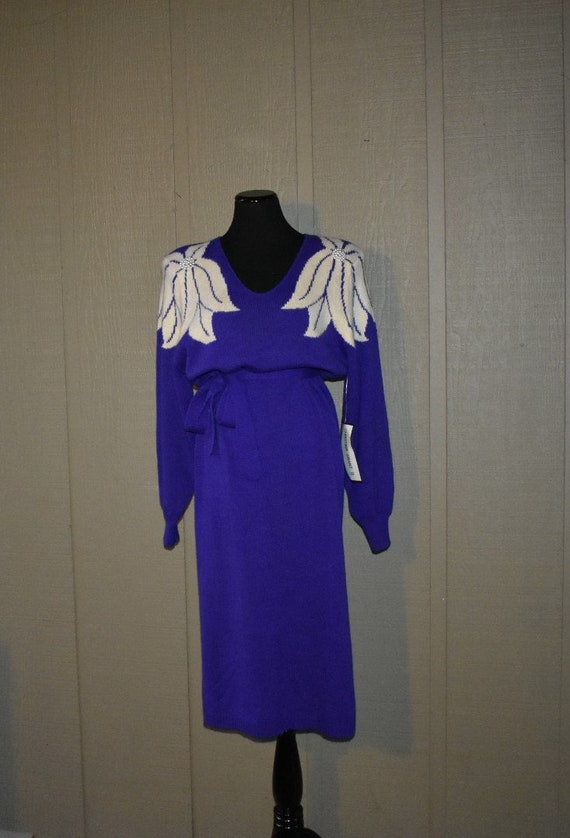 Vintage Knit dress