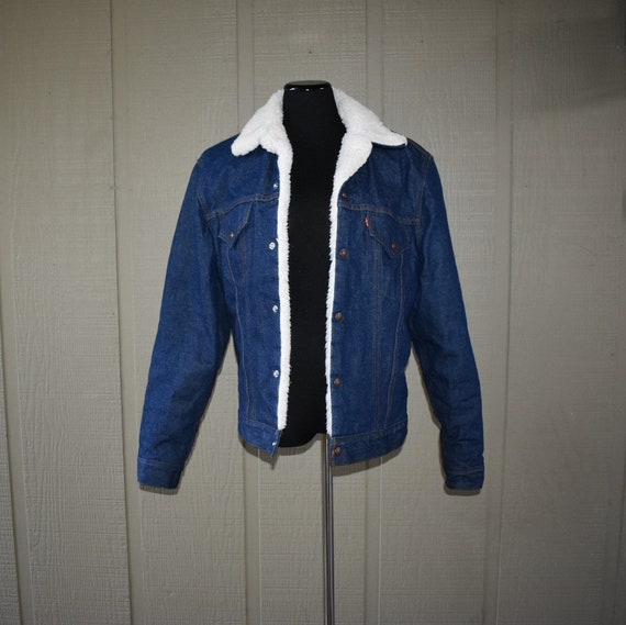 Vintage 1970s Levi's Trucker jacket