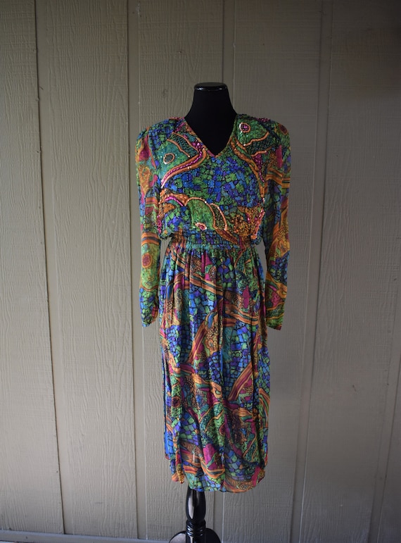 Vintage Diane Freis dress
