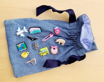 Montessori Language Objects – CVC Word Phonics Activity with Bag