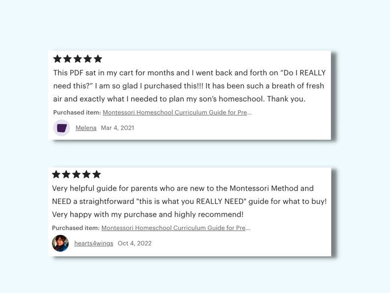 Montessori Homeschool Curriculum – Toddler & Preschool Education (PDF) image 5